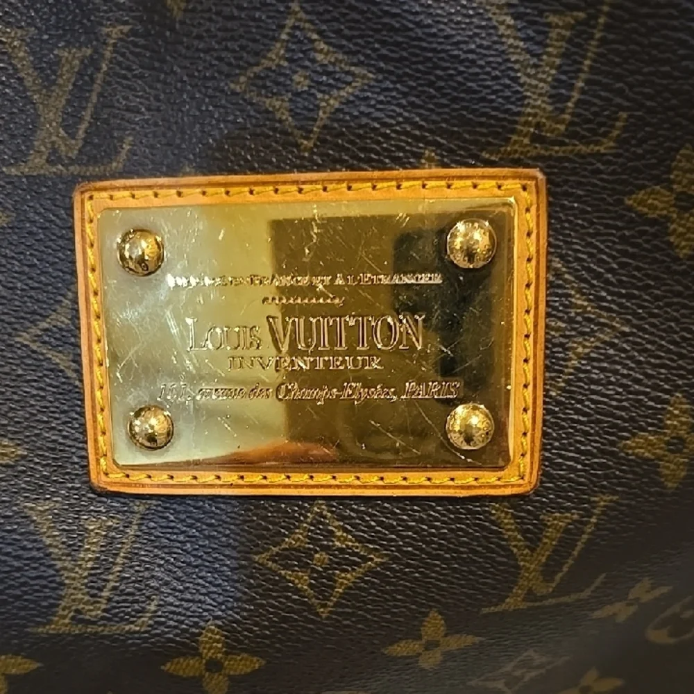 Louis Vuitton Brown and Tan Monogram Shoulder Bag - Picture 2 of 14